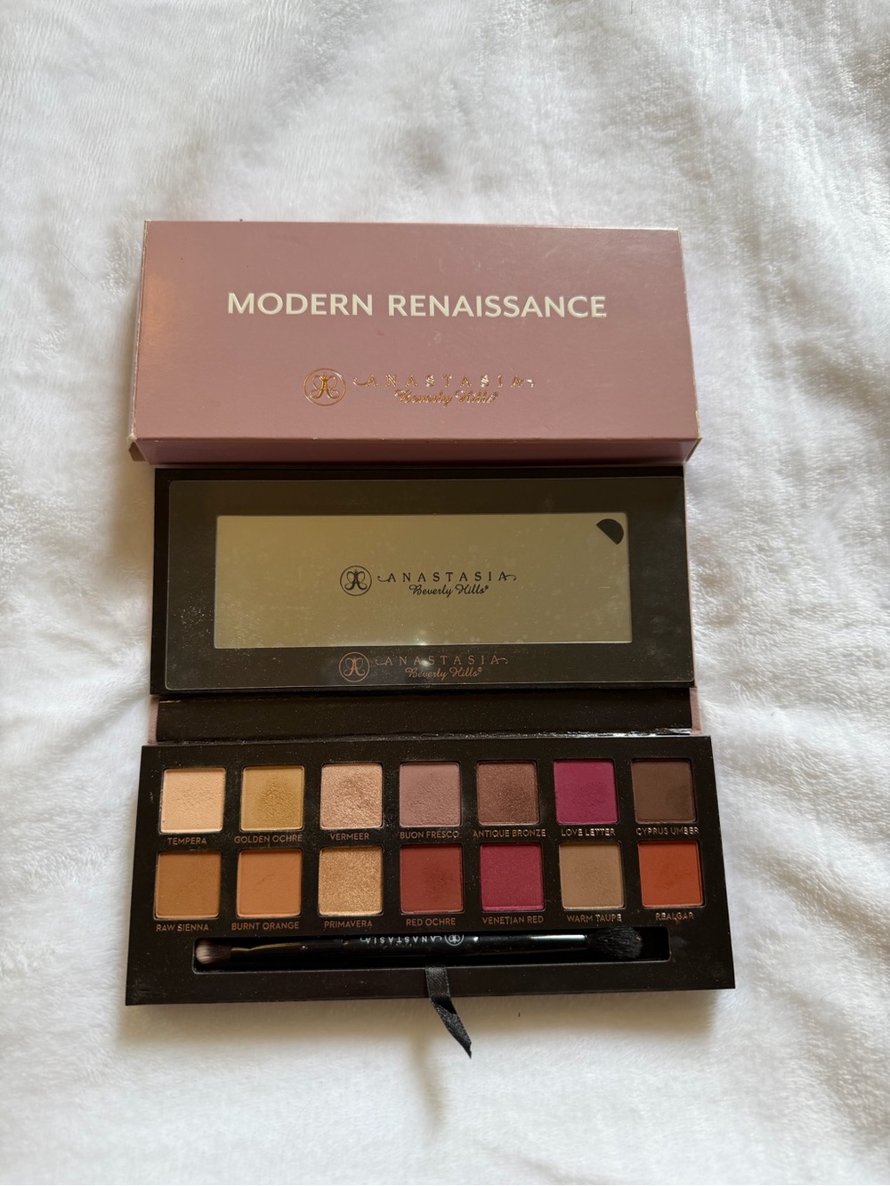 Anastasia of Beverly Hills Modern Renaissance palette